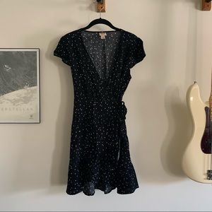 Mossimo Faux Wrap Dres